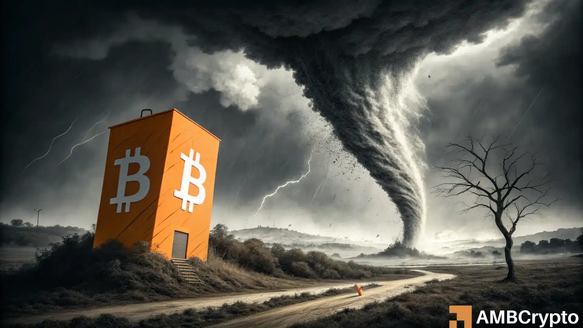 비트코인 선물은 현재 움직이지 않습니다. BTC가 $100,000 지원을 잃으면 지속될까요?