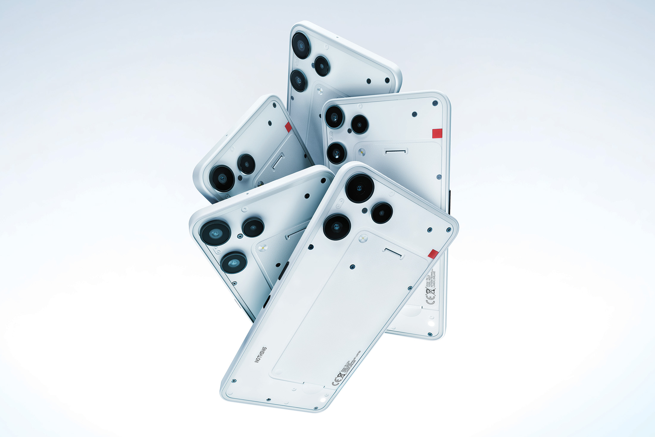 Phone 3A Lite는 Glyph Lights를 최소한으로 줄였습니다.