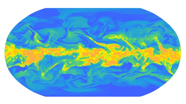 WeatherNext 2: 가장 발전된 일기 예보 모델