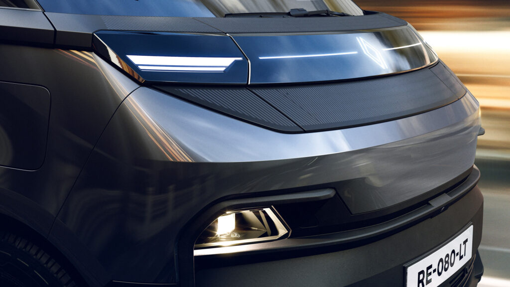 르노의 새로운 전기 밴은 아마도 당신의 차보다 더 좋아 보일 것입니다