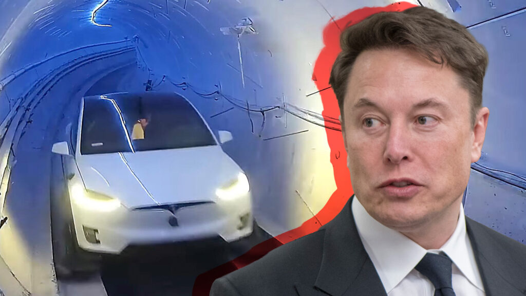 머스크의 지루한 회사는 쓰레기를 도시 하수구에 버리는 것을 중단한 척하다가 다시 해냈습니다