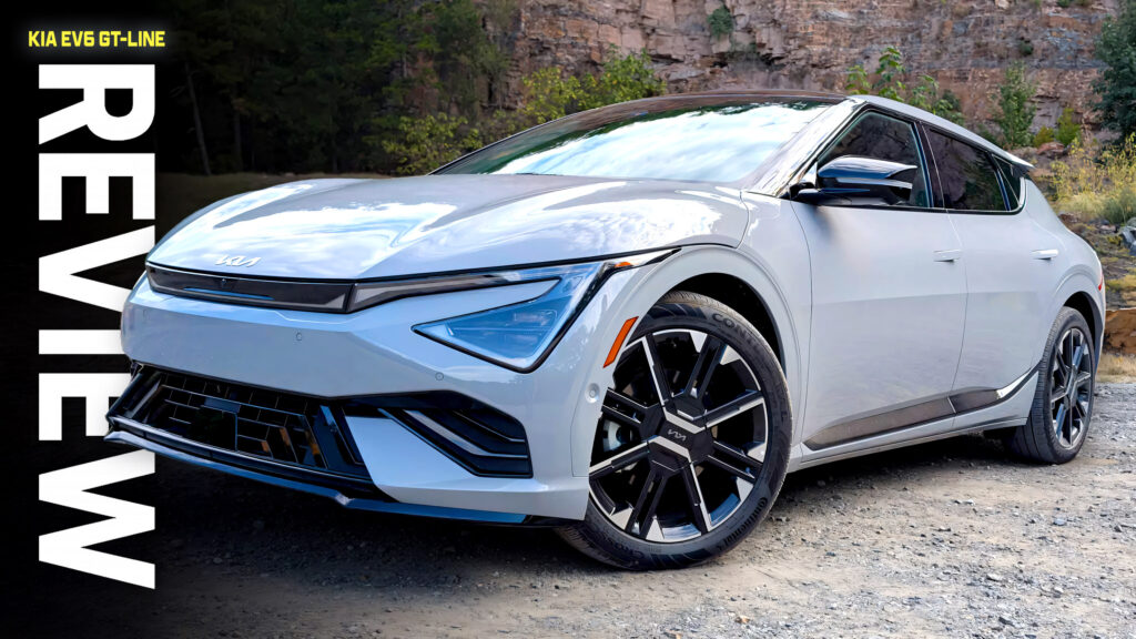 2026 기아 EV6 GT-라인은 여전히 기분이 좋지만 뭔가 부족합니다 | 검토