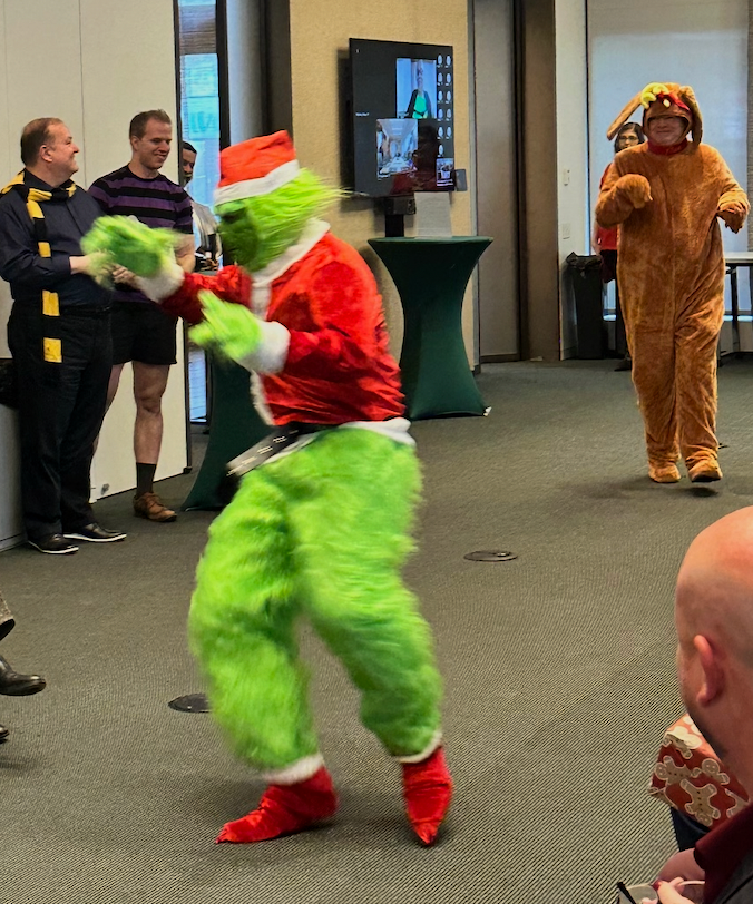 Biglaw의 최고 수준의 휴가 대회 내부