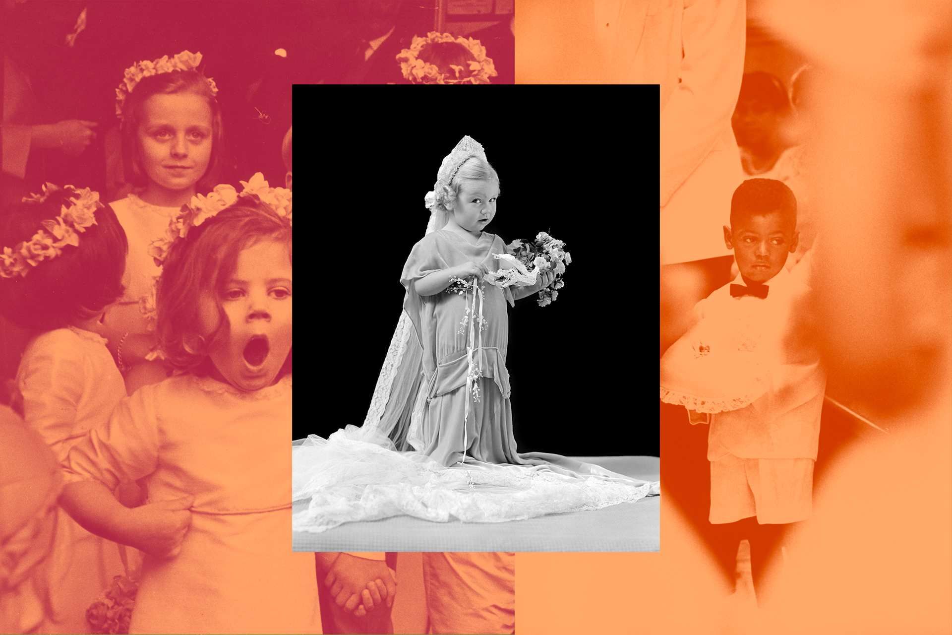 아이들도 아이 없는 결혼식에 가고 싶어하지 않아요