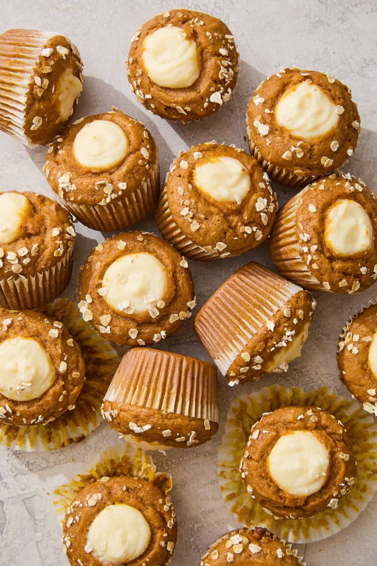 호박 크림치즈 머핀 (스타벅스 카피캣)