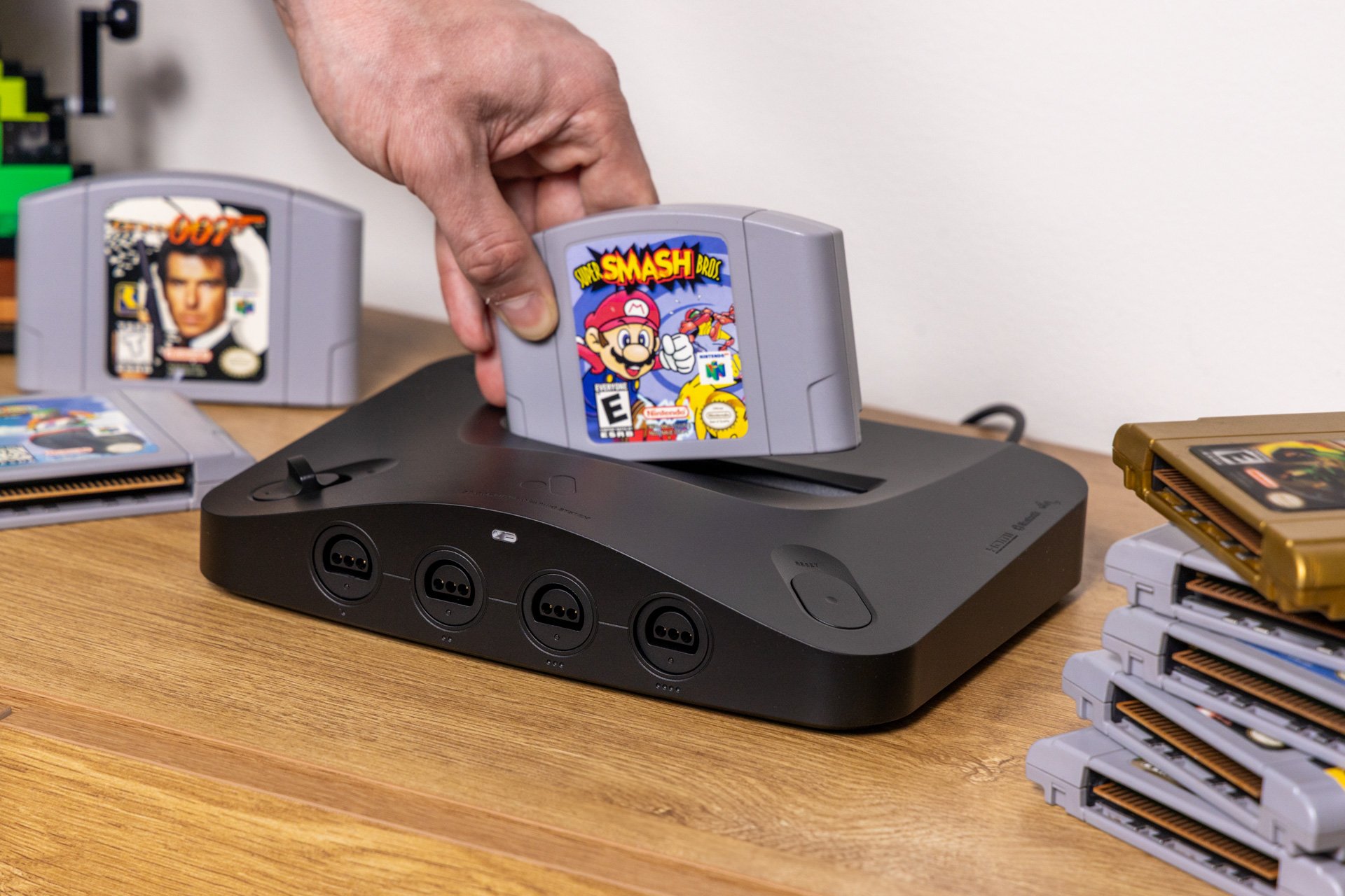 아날로그 3D 검토: N64 게임에 적합한 콘솔