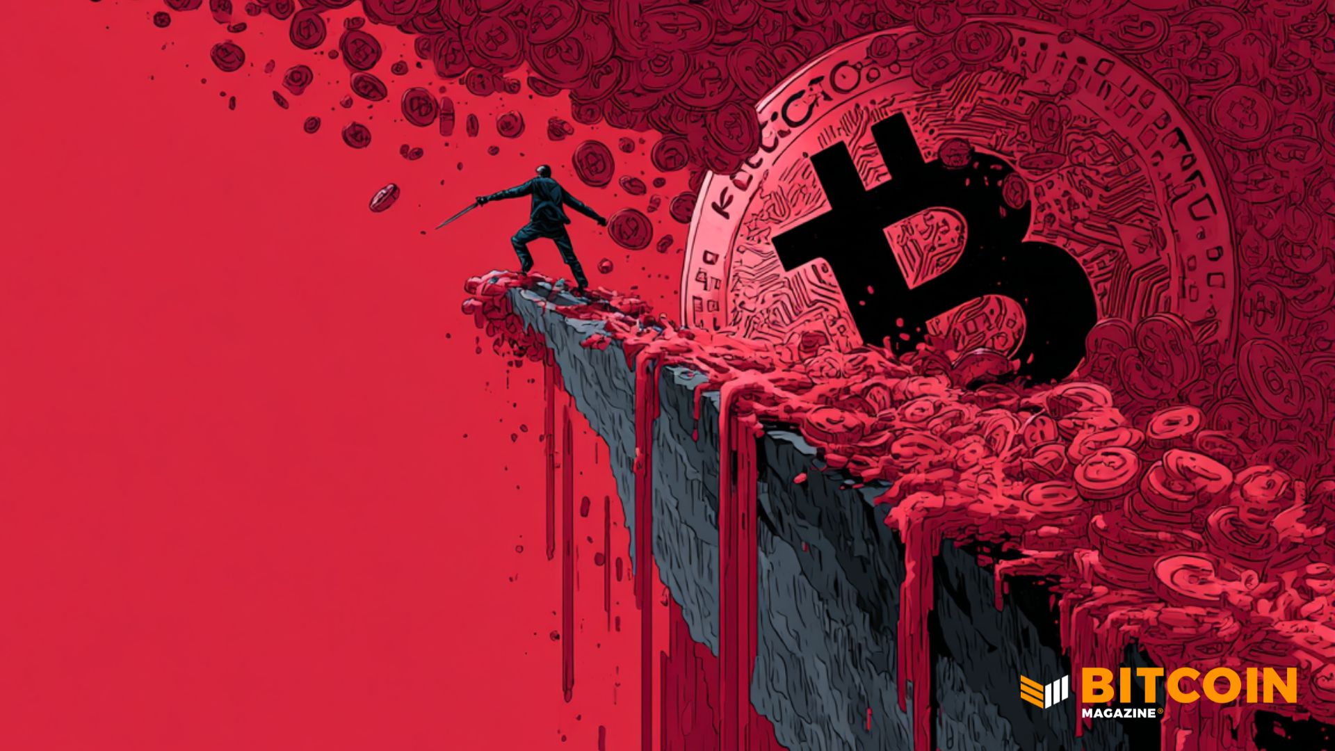 비트코인 가격이 $90,000 이상 상승한 후 4시간 안에 $85,000까지 하락