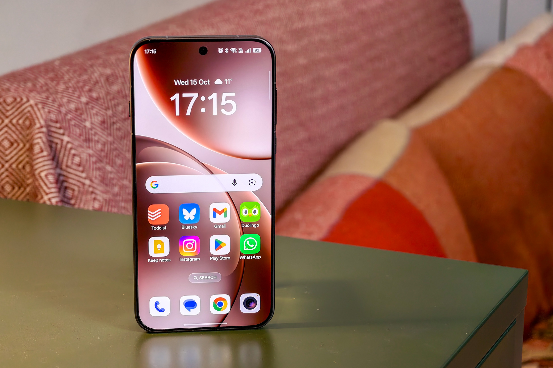 휴대폰에 Oppo Find X9 Pro의 배터리 수명이 있었으면 좋겠다