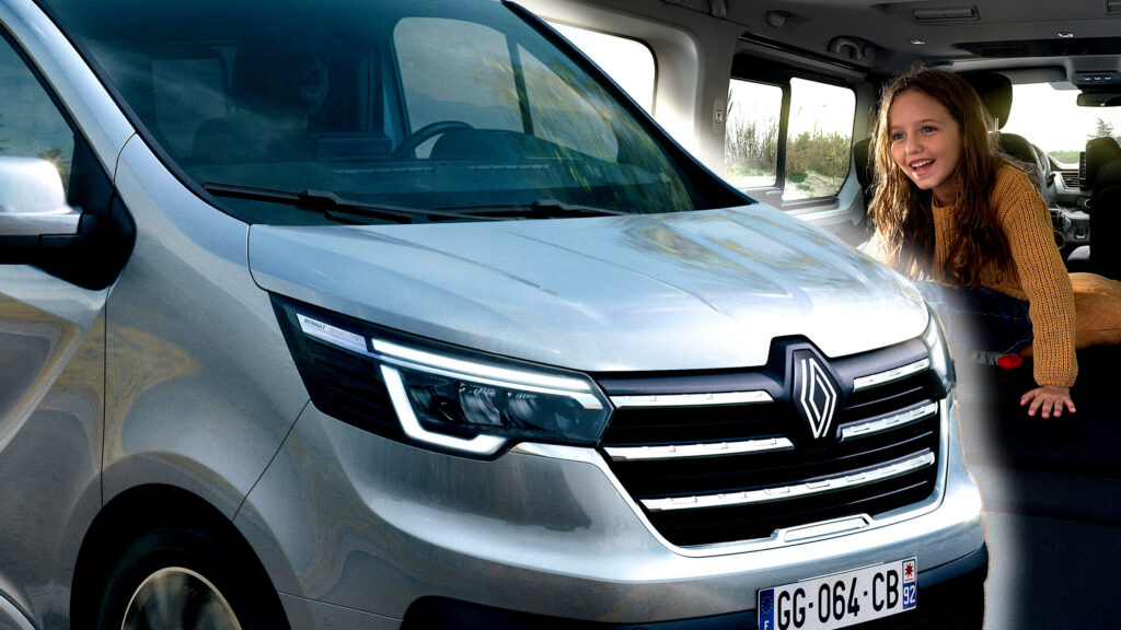 르노의 영리한 신형 캠핑카는 밴 하나로 주방과 침대를 모두 갖췄습니다