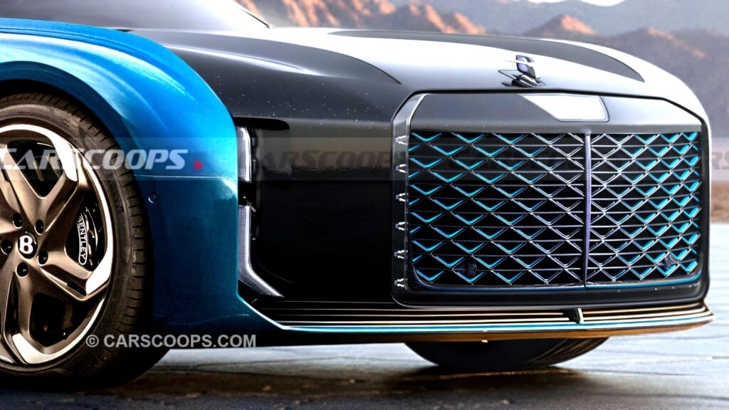 Bentley는 규칙을 깨는 새로운 Flying Spur 세단으로 미래를 다시 씁니다