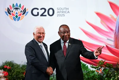 G20, 미국 보이콧 속에서 우크라이나-러시아 평화 계획 고민