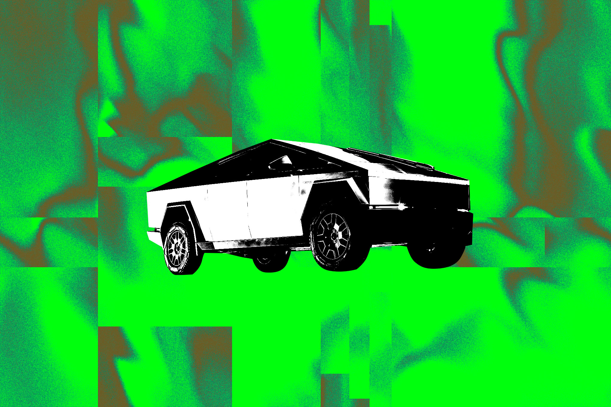 Tesla Cybertruck 판매가 정체되고 있습니다