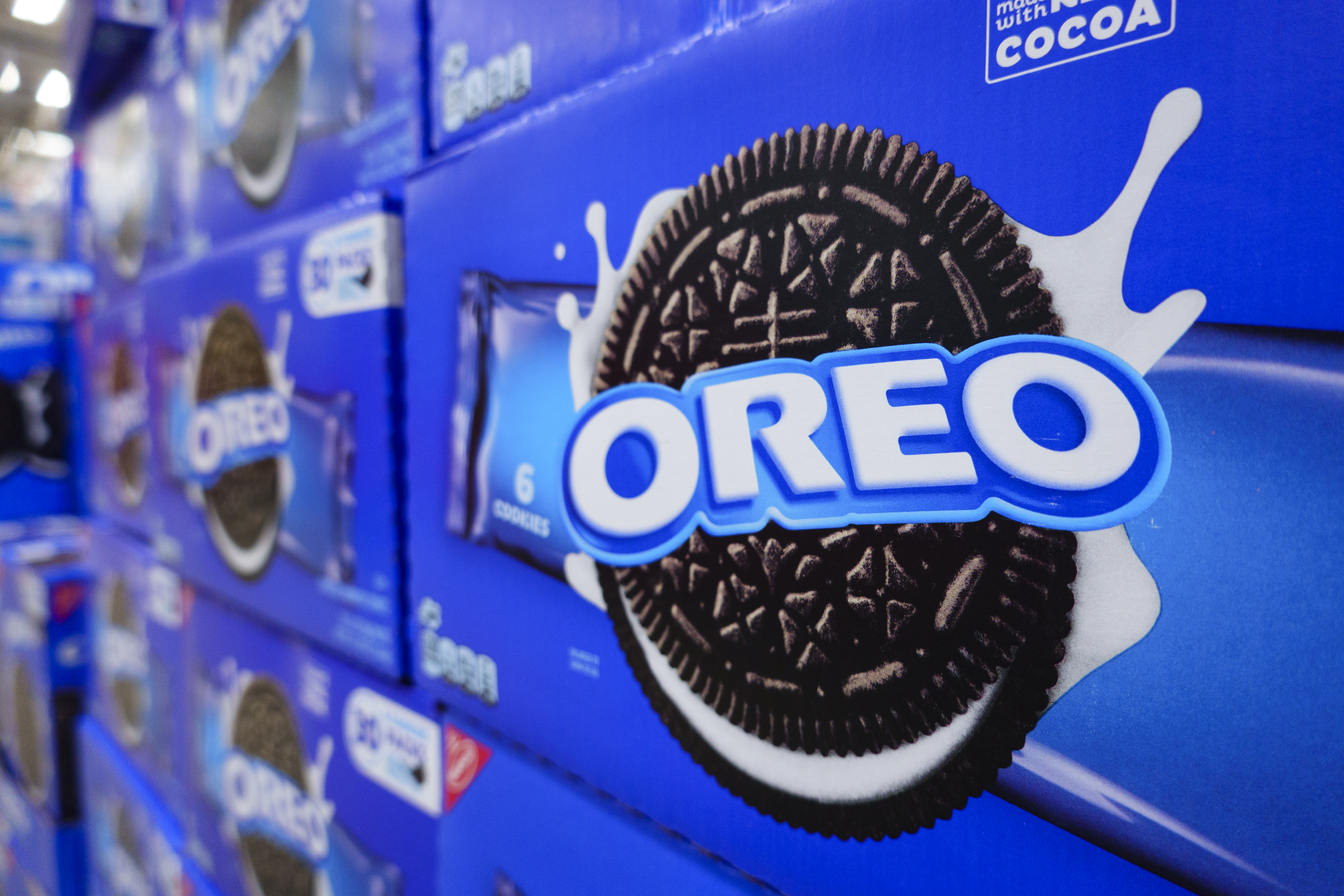 오레오 제조사 몬델리즈는 내년에 TV 광고에 AI를 사용할 예정입니다 