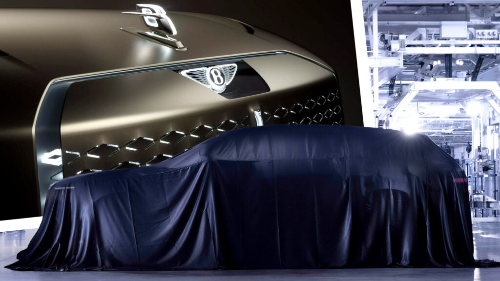 Bentley는 가스를 줄인 스페셜을 조용히 제작하면서 EV의 비밀을 밝힙니다