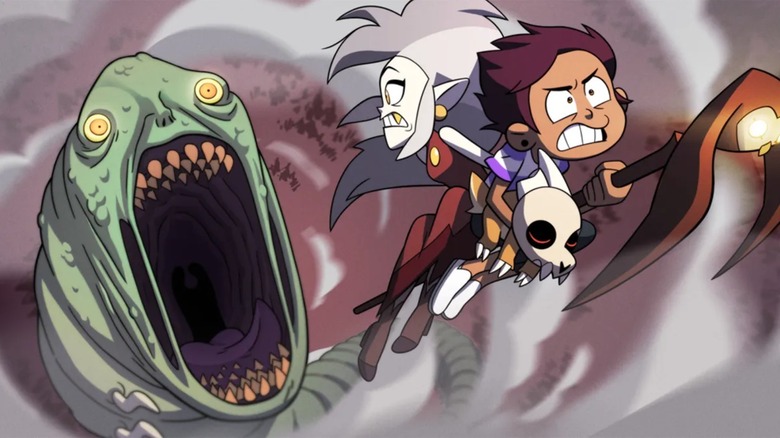 The Owl House의 제작자가 팬들에게 디즈니+ 시리즈를 해적판으로 사용하도록 장려한 이유