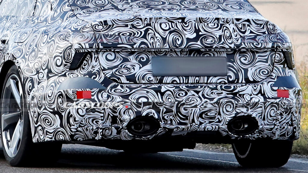 15년 만에 아우디가 마침내 RS6 세단을 다시 만들다