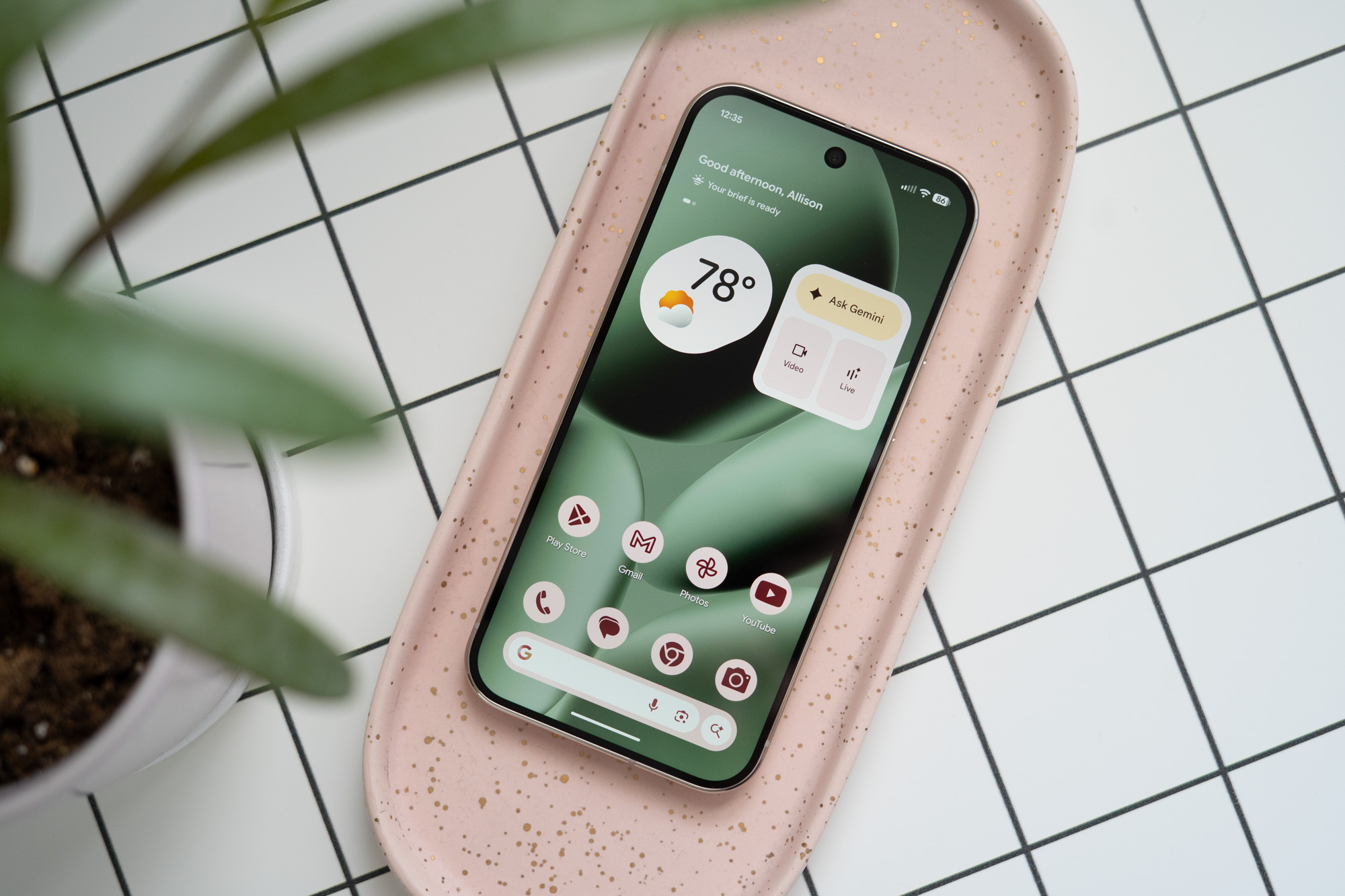 Pixel 휴대전화에서 알림 요약을 받고 있습니다