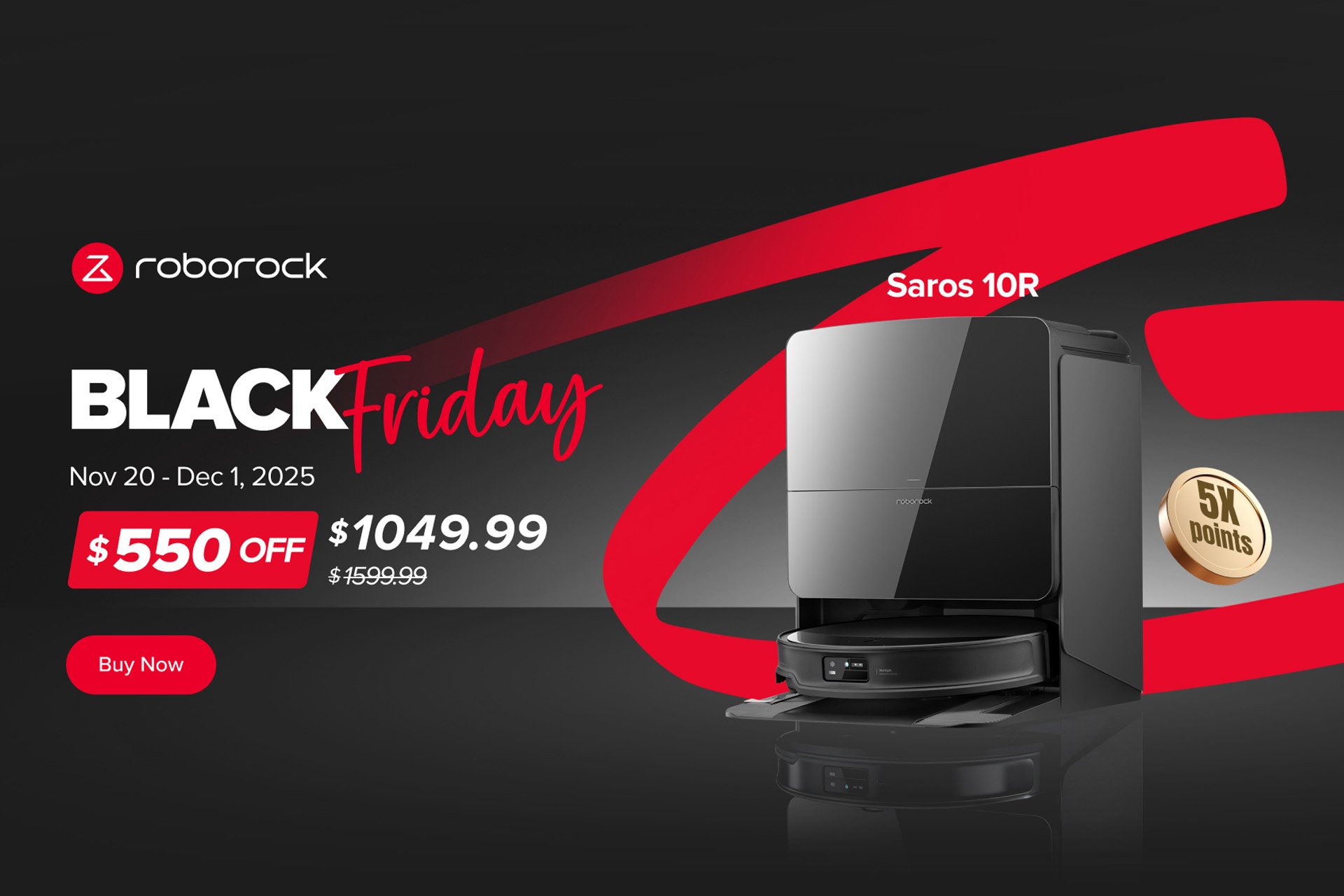 Roborock의 엘리트 로봇 청소기 및 걸레 $600 하락, Saros 10R 신기록 최저 기록