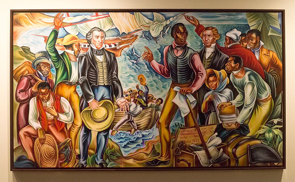 Talladega College는 벽화를 판매합니다