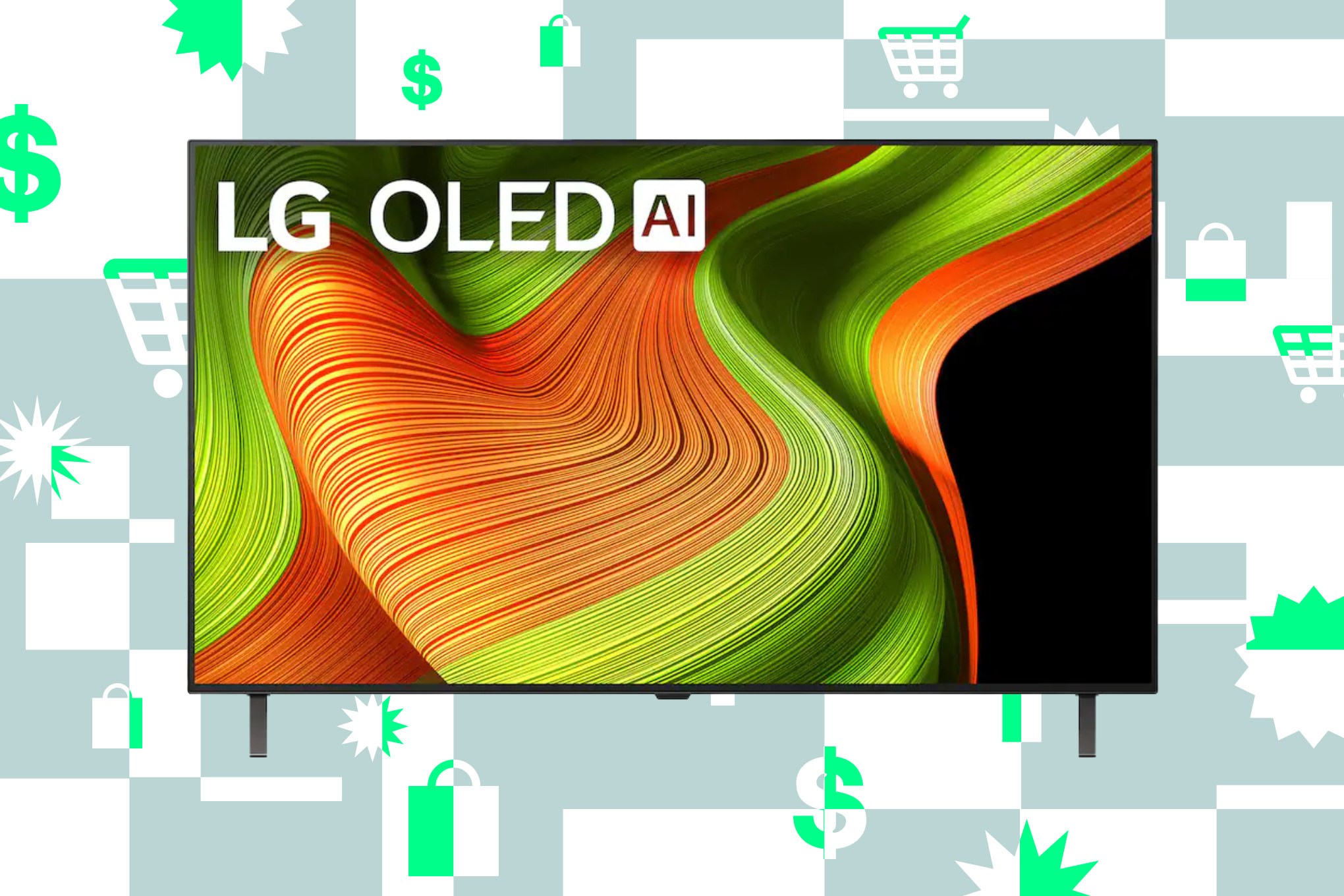 LG의 뛰어난 B5 OLED TV는 블랙 프라이데이를 맞아 이미 530달러까지 가격이 인하되었습니다