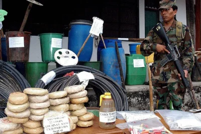 볼리비아, 17년 만에 DEA의 문을 다시 열다