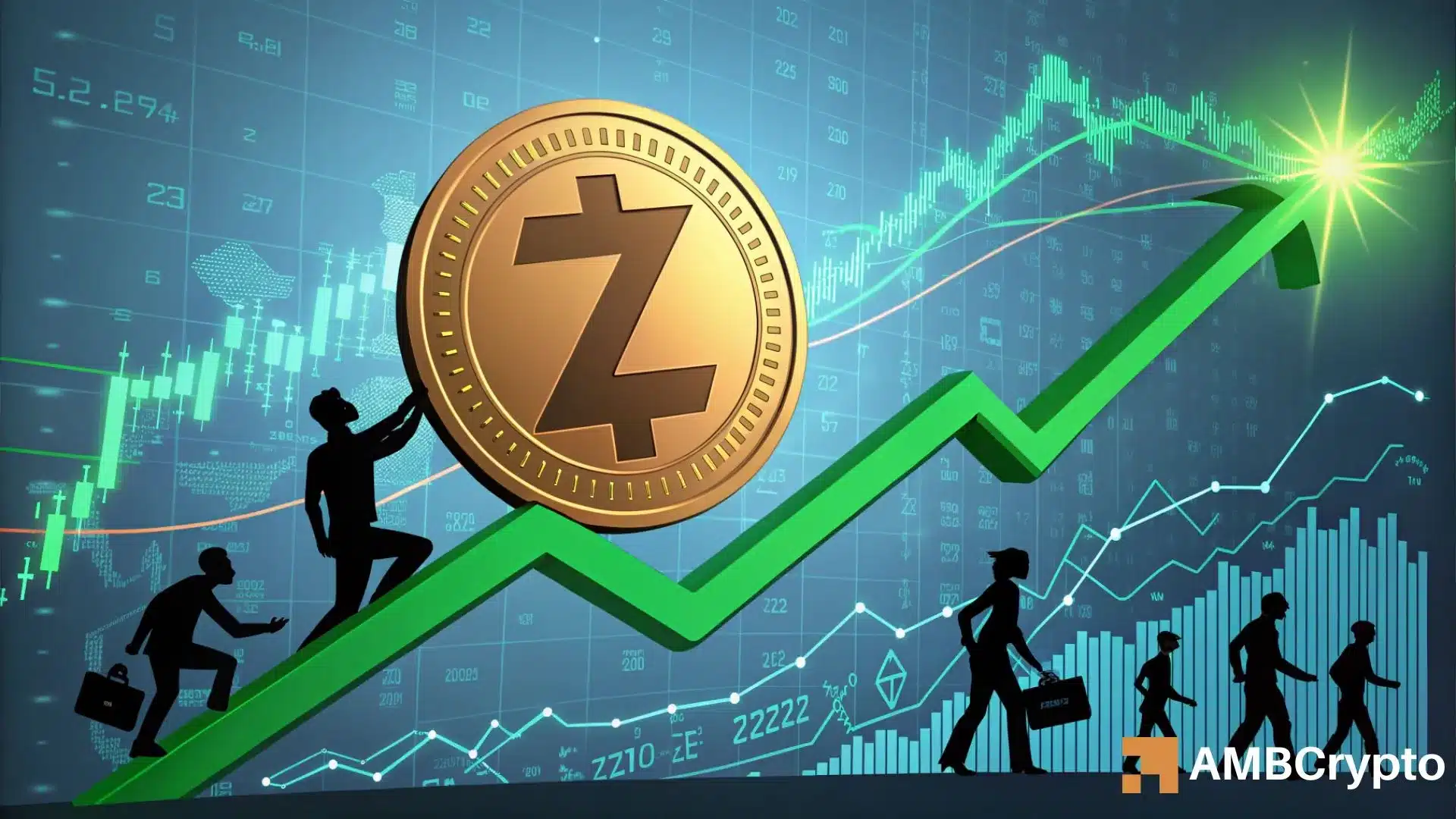 Zcash 반등이 고래 경고를 만났습니다! 이것이 소매업 급증에 어떻게 도전하는가