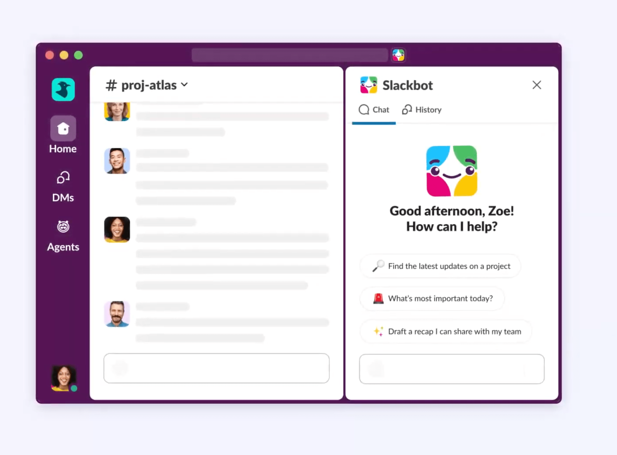 Slack은 Slackbot을 AI 비서로 바꾸고 있습니다