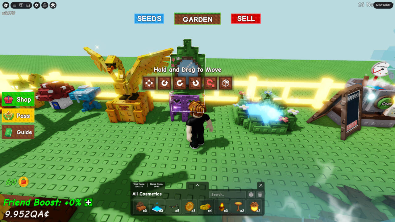 All Grow A Garden 화장품 - 구입 방법 및 사용 방법