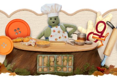 Google은 새로운 기념일 로고로 추수감사절을 기념합니다