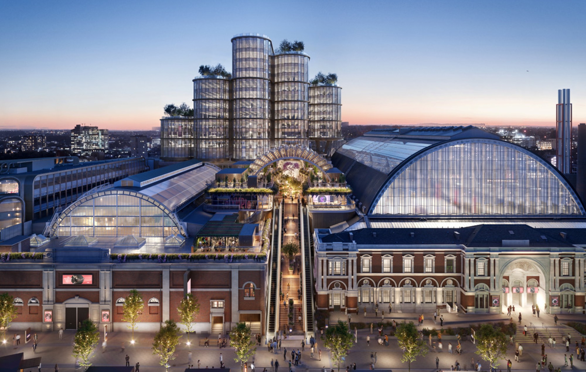 3,800명을 수용할 수 있는 새로운 경기장 영국항공 ARC가 2026년 런던에 개장