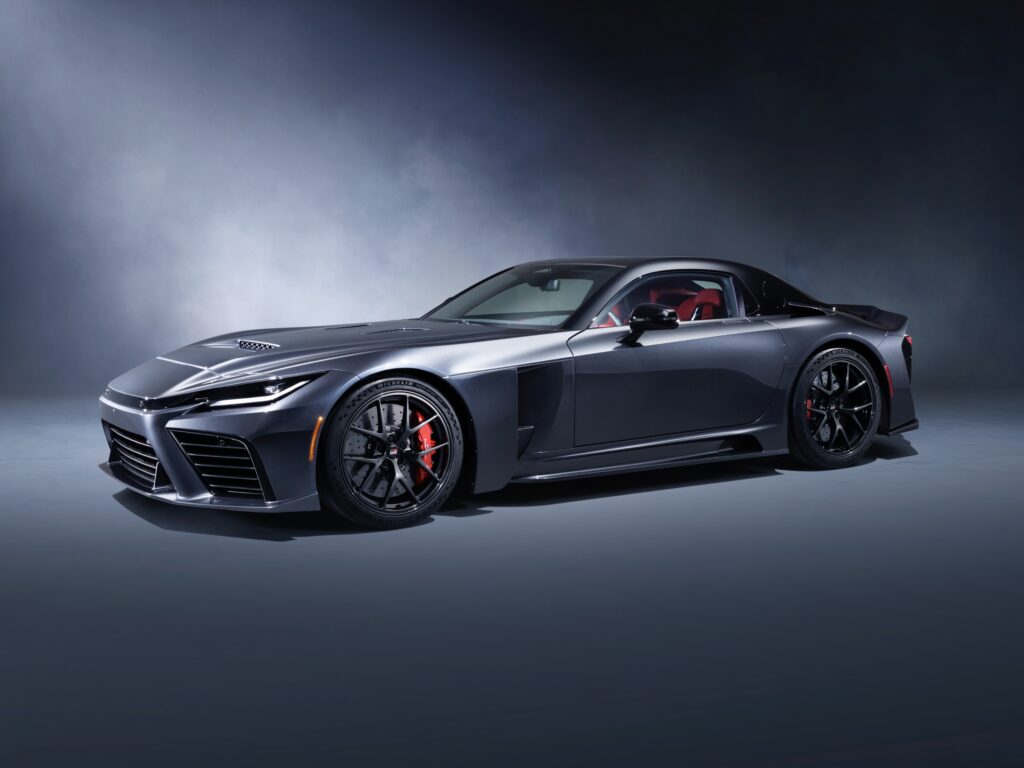 Toyota의 새로운 GR GT는 2000GT와 Lexus LFA가 중단된 부분을 다시 시작합니다