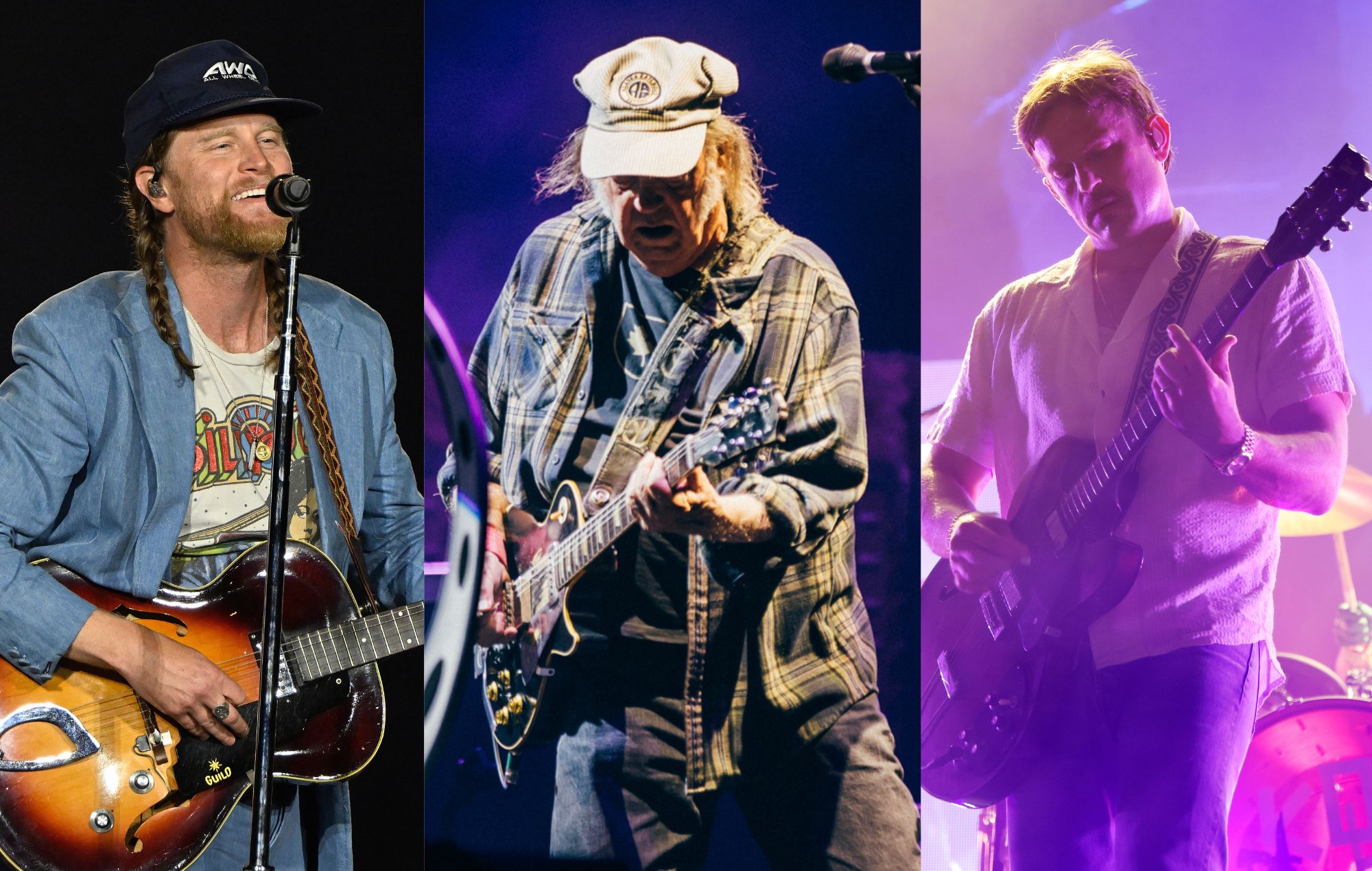 Kings Of Leon, Neil Young, The Lumineers 등 창립 State Fayre를 위한 영국 최대 음악