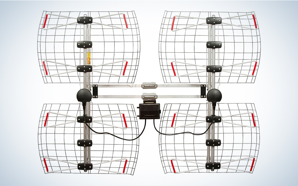 농촌 지역에서 라이브 TV를 시청할 수 있는 최고의 TV 안테나