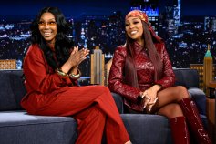 Brandy & Monica Beyoncé, Jay-Z, Rihanna 등을 The Boy Is Mine L.A.에 오신 것을 환영합니다. 중지: 사진 보기