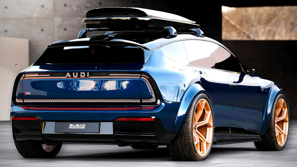 아우디의 중국 전용 EV는 RS 대우를 받을 자격이 있습니다