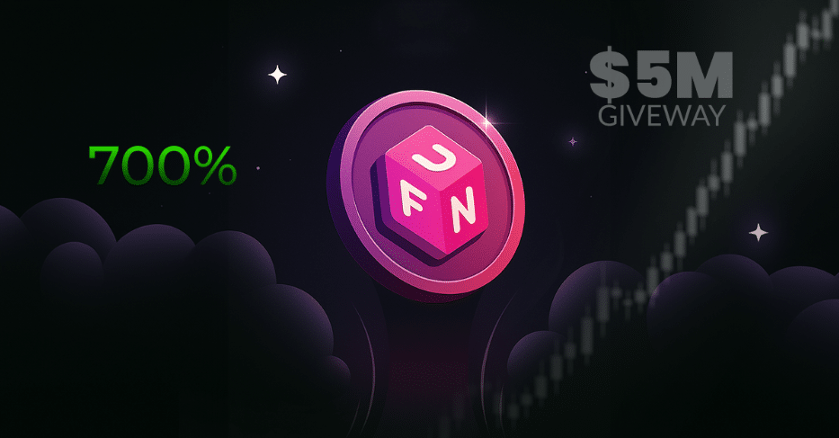 그러면 700%, 지금은 500만 달러 경품: FUNToken의 설정이 친숙해 보이는 이유