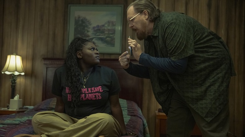 한 Peacemaker 스타는 James Gunn이 발표되기 전에 DC 스튜디오를 인수하고 있다는 것을 알고 있었습니다