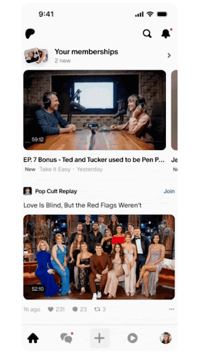 Patreon은 크리에이터가 소셜 미디어 플랫폼을 피할 수 있도록 검색 피드를 추가하고 있습니다