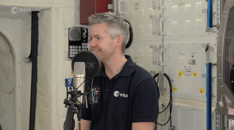 존 맥폴 | 보철물, 가능성 및 포물선 비행 | ESA 탐구 #16