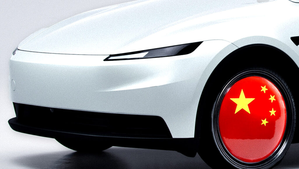 GM 이후 Tesla는 공급업체에 미국 자동차용 중국 부품을 폐기하라고 지시함