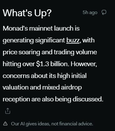 0에서 영웅으로: LunarCrush는 Monad의 출시로 참여율이 550배 증가하고 상위 10위권에 진입한 방법을 공개합니다