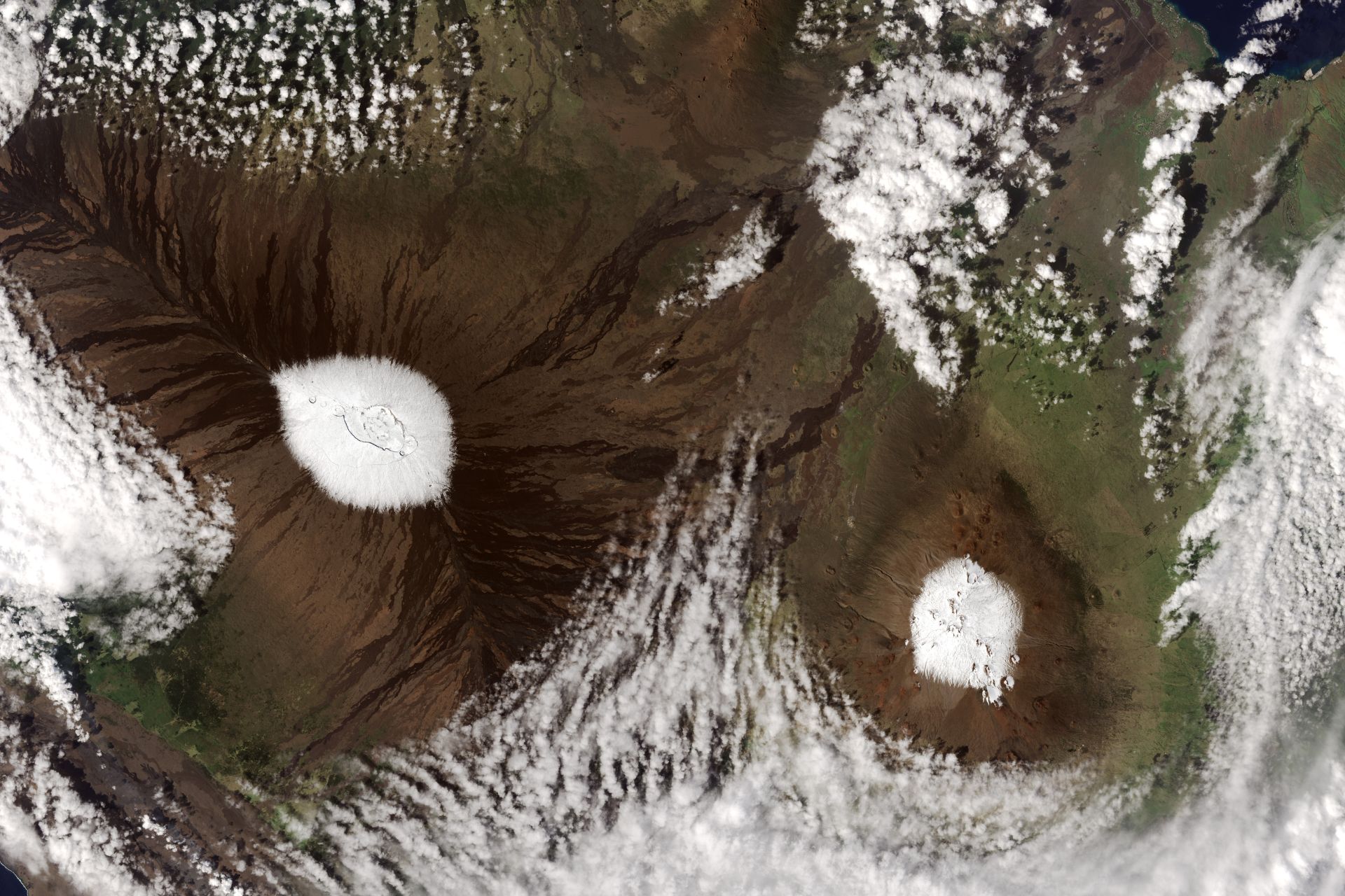 하와이에는 눈이 오는데 덴버에는 안 오나요? 실제 상황은…