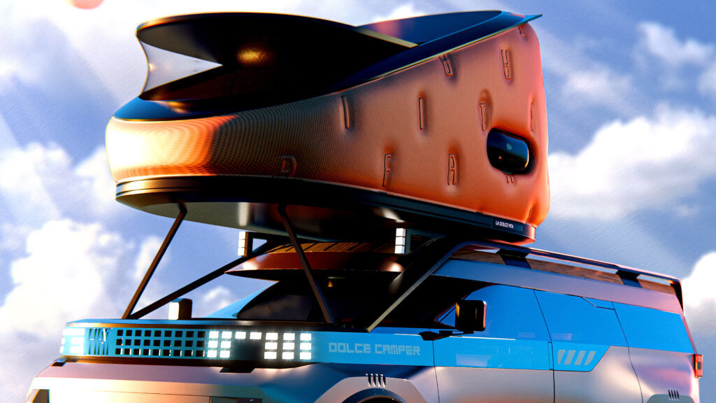 피아트의 판다 캠핑카가 오버랜더인 척 돌아왔다