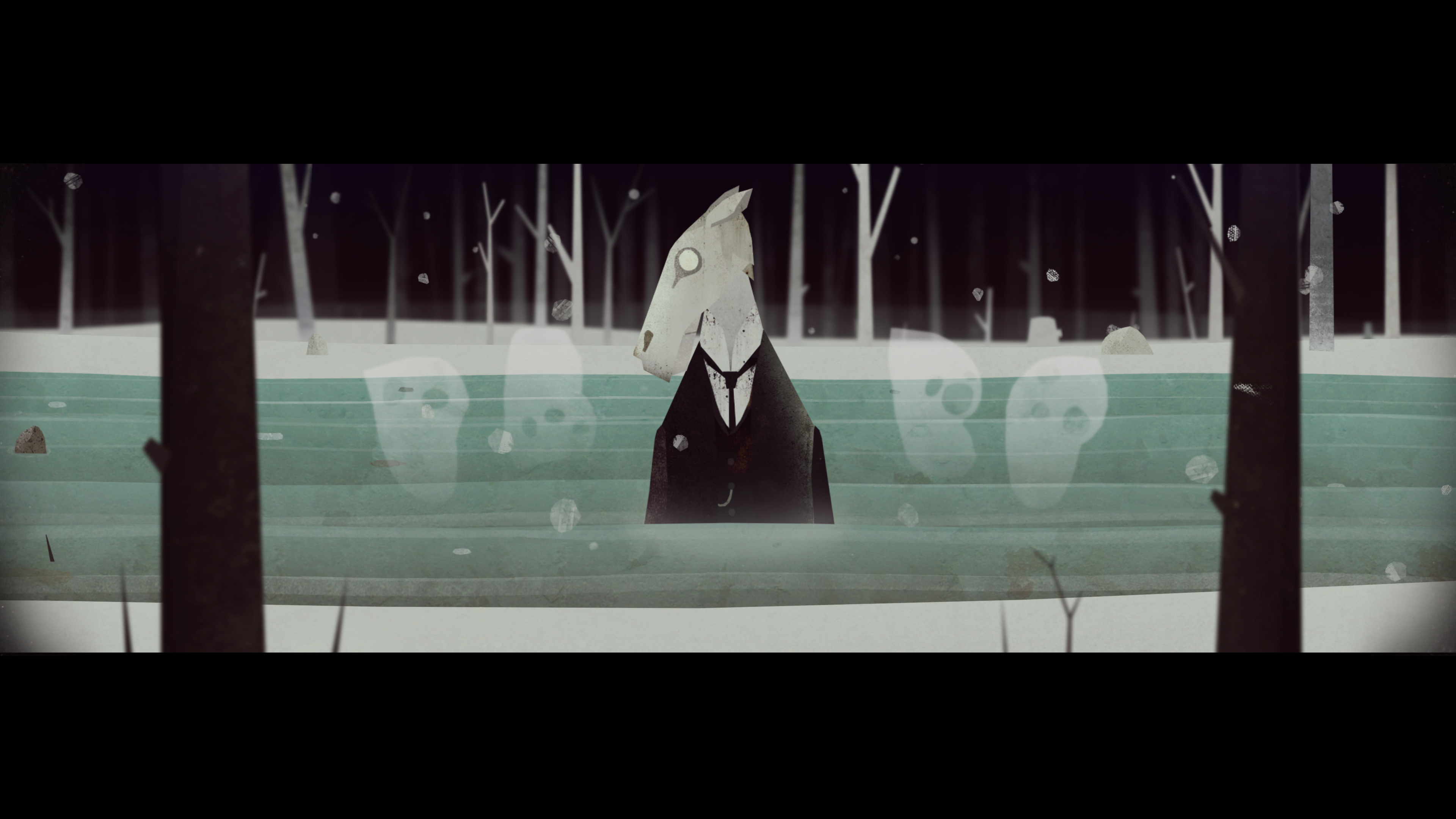 iPhone 게임의 전성기를 보내는 러브레터