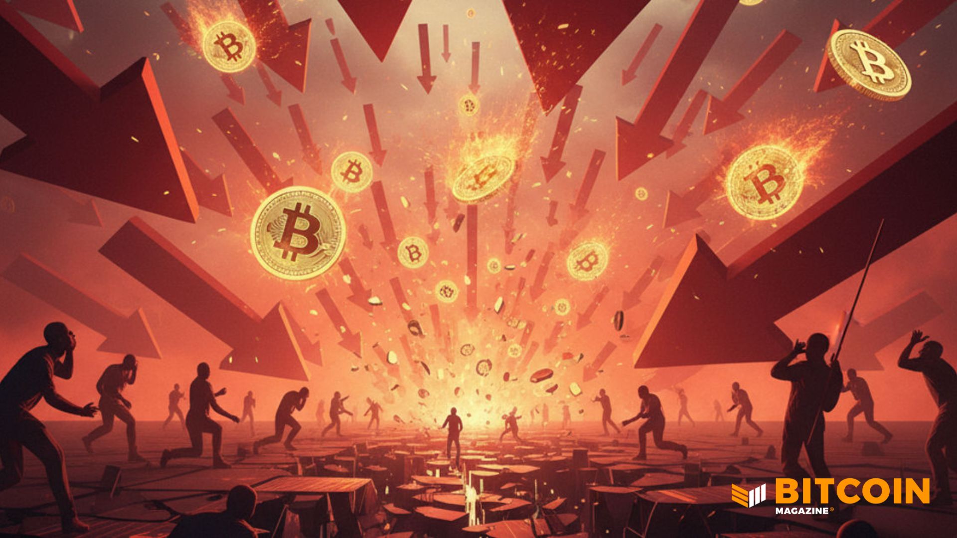 극심한 공포가 시장을 덮치면서 비트코인 ​​가격이 100,000달러 아래로 급락 