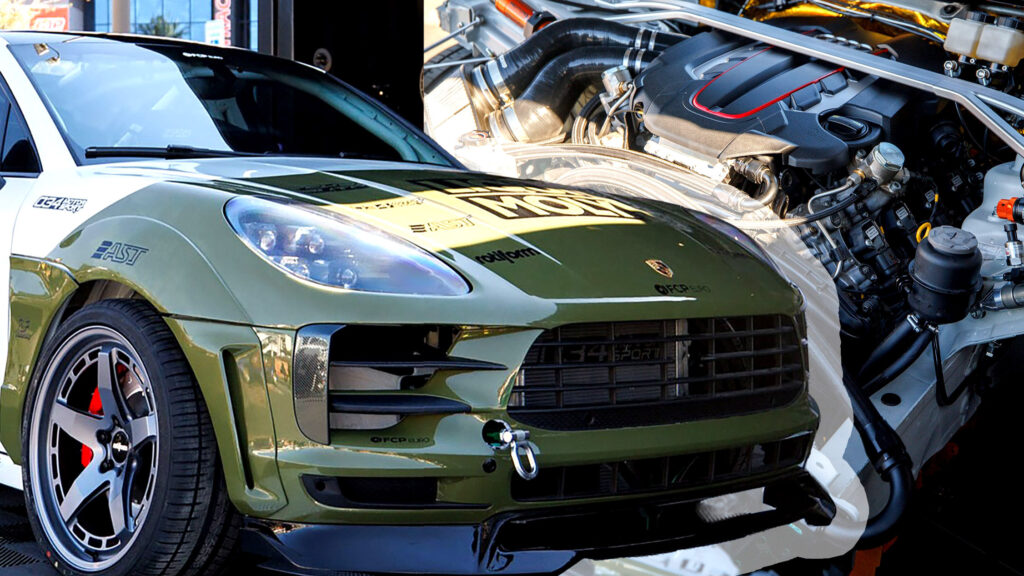 포르쉐 마칸, 정신을 잃고 아우디 엔진 획득