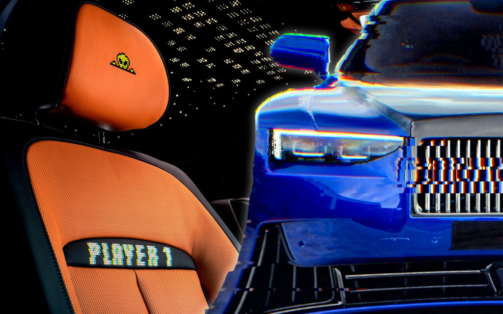 기술 억만장자가 게임 시작을 말하자 롤스로이스는 비밀 레벨을 잠금 해제했습니다