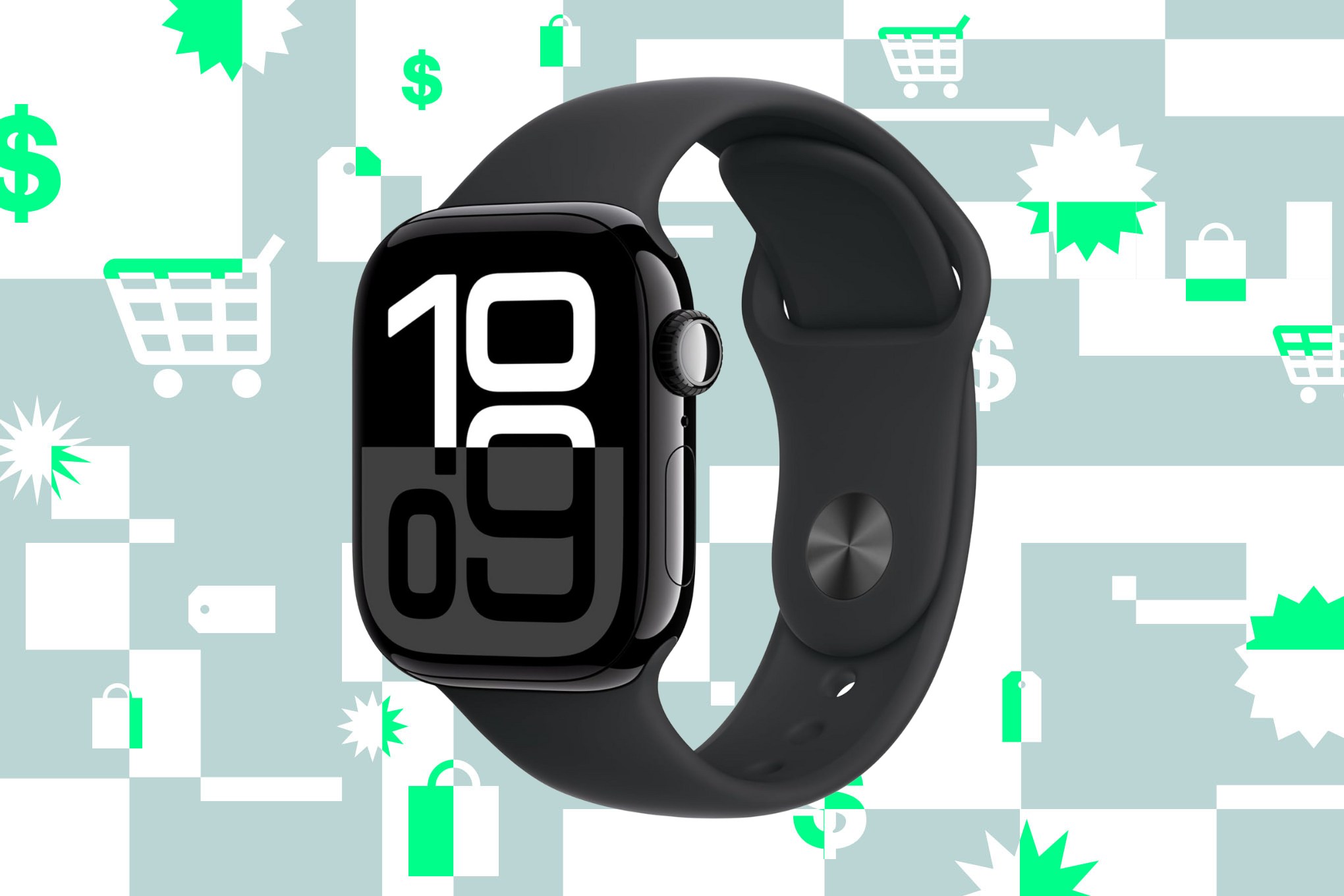 최신 세대 Apple Watch Series 10이 현재까지 최저 가격으로 돌아왔습니다