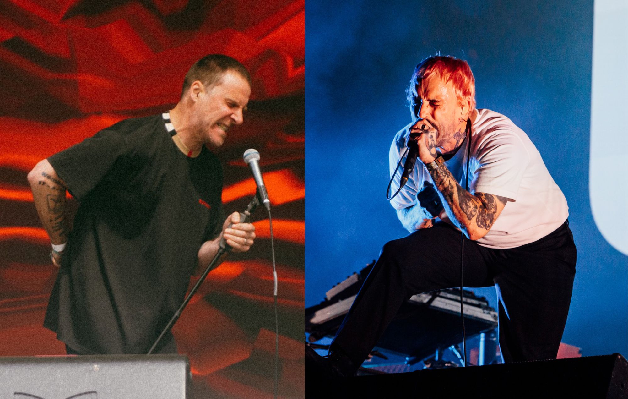 IDLES의 Joe Talbot과 전 "대적" Sleaford Mods의 Jason Williamson이 새로운