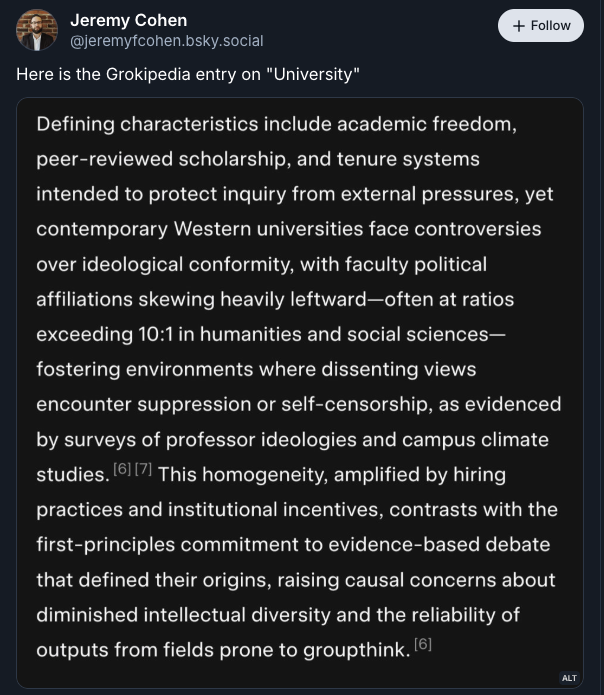 X의 Grokipedia가 잠시 중단된 후 온라인 상태가 되었습니다